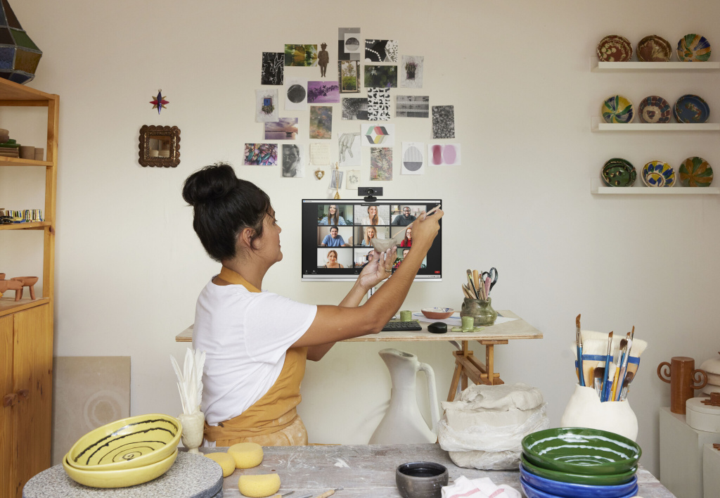 HP 350 Compact Multi-Device Bluetooth Keyboard - Afbeelding 10