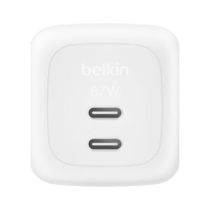 Belkin WCH020KQWH oplader voor mobiele apparatuur Universeel Wit AC Snel opladen Binnen