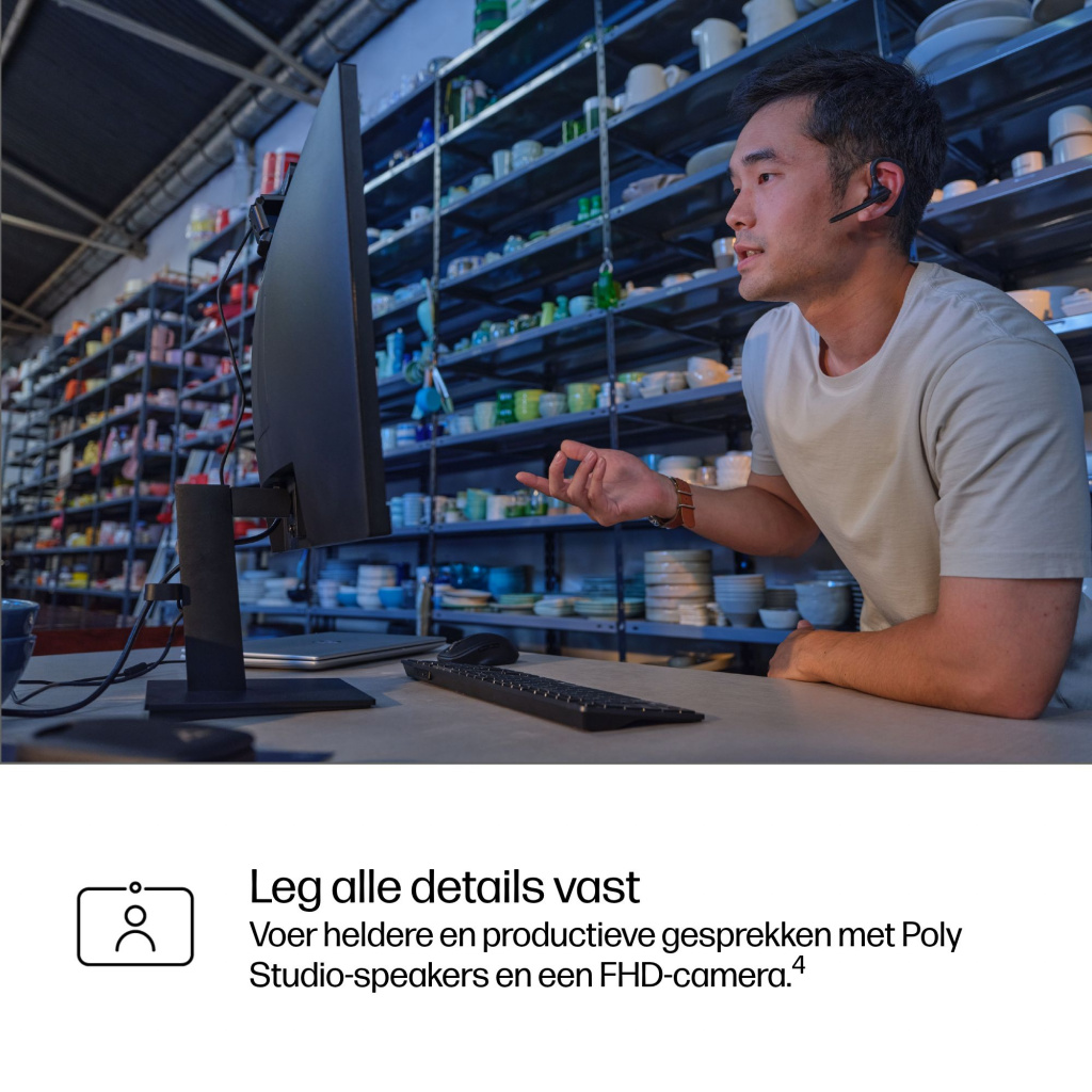 HP ProBook 4 PB4G1iR14 5-120U 14 16GB/512 PC NL Intel Core 5 Laptop 35,6 cm (14") WUXGA DDR5-SDRAM 512 GB SSD Wi-Fi 6E (802.11ax - Afbeelding 11