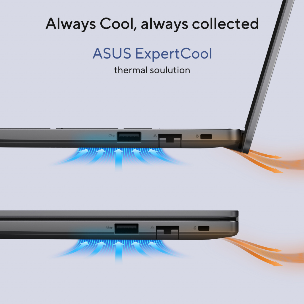 ASUS ExpertBook P3 P3605CVA-MB0170X Intel® Core™ i7 i7-13620H Laptop 40,6 cm (16") WUXGA 32 GB DDR5-SDRAM 1 TB SSD Wi-Fi 6 (802. - Afbeelding 18