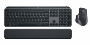 Logitech MX Keys Combo for Business Gen 2 toetsenbord Inclusief muis Kantoor RF-draadloos + Bluetooth QWERTY Italiaans Grafiet