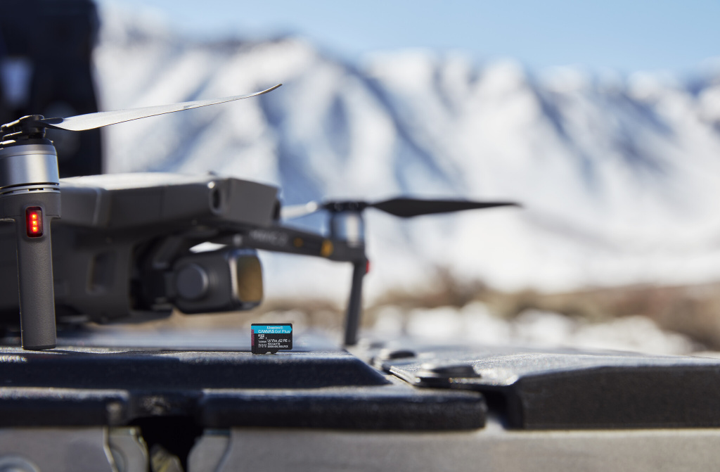 Kingston Technology 1TB microSDXC Canvas Go! Plus Gen4 200MB/s A2 U3 V30 kaart + adapter - Afbeelding 10