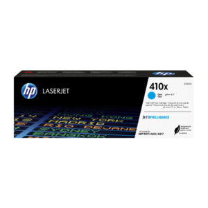 HP 410X originele high-capacity cyaan LaserJet tonercartridge
