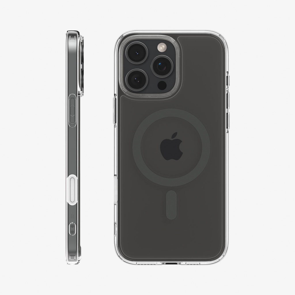 Spigen iPhone 16 Pro Max Case mobiele telefoon behuizingen Grafiet