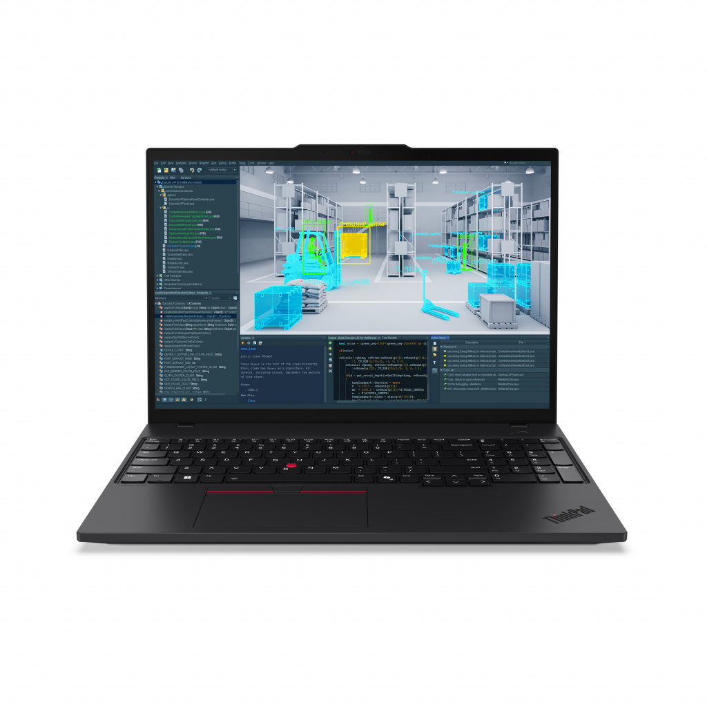 Lenovo ThinkPad P16s Gen 4 (AMD) Copilot+ PC AMD Ryzen AI 9 HX PRO 370 Mobiel werkstation 40,6 cm (16") WUXGA 64 GB DDR5-SDRAM 1 - Afbeelding 3