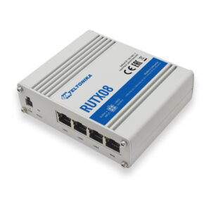 Teltonika RUTX08 bedrade router Gigabit Ethernet Grijs