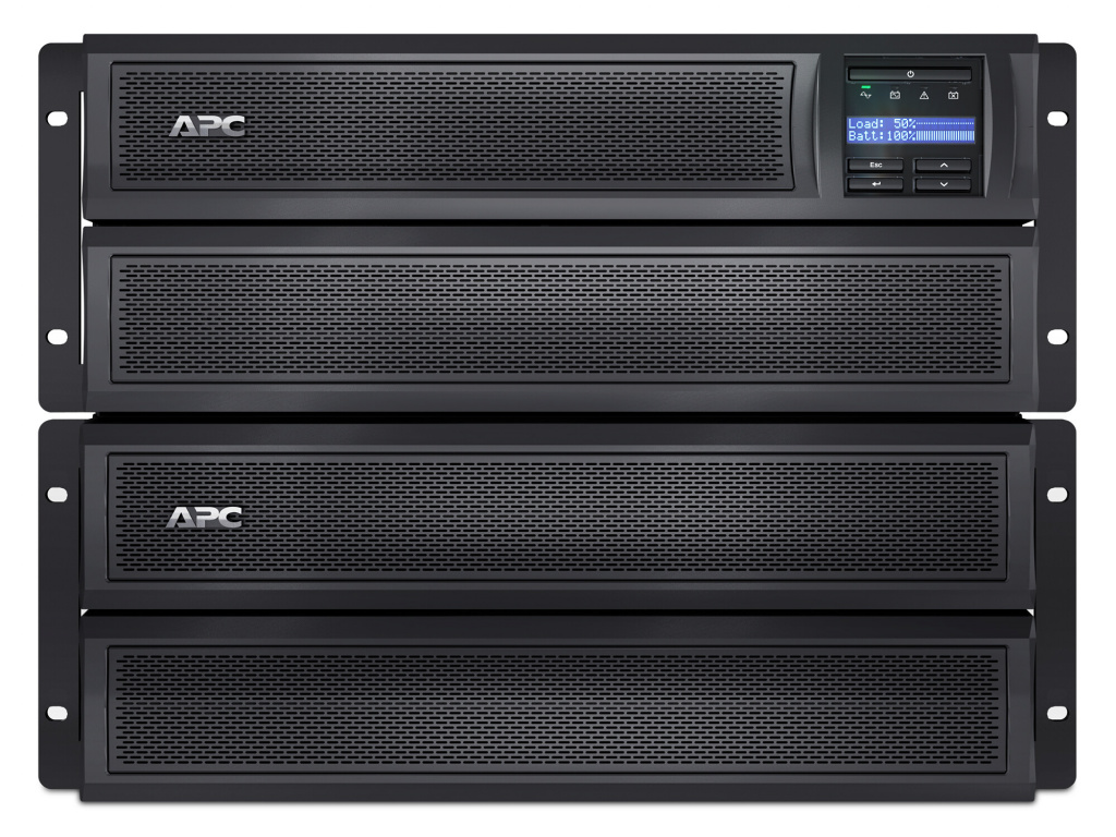 APC Smart-UPS X SMX3000HV - 3000VA, 8x C13, 2x C19 uitgang, USB, uitbreidbare runtime, short depth - Afbeelding 12
