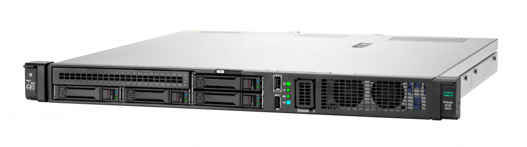 HPE ProLiant DL20 Gen11 6333P 3.1GHz 6c 1P 1x32GB-U 4SFF 2x480GB SSD 1x1000W PS EU server 960 GB Rack (1U) Intel® Xeon® 3,1 GHz - Afbeelding 3