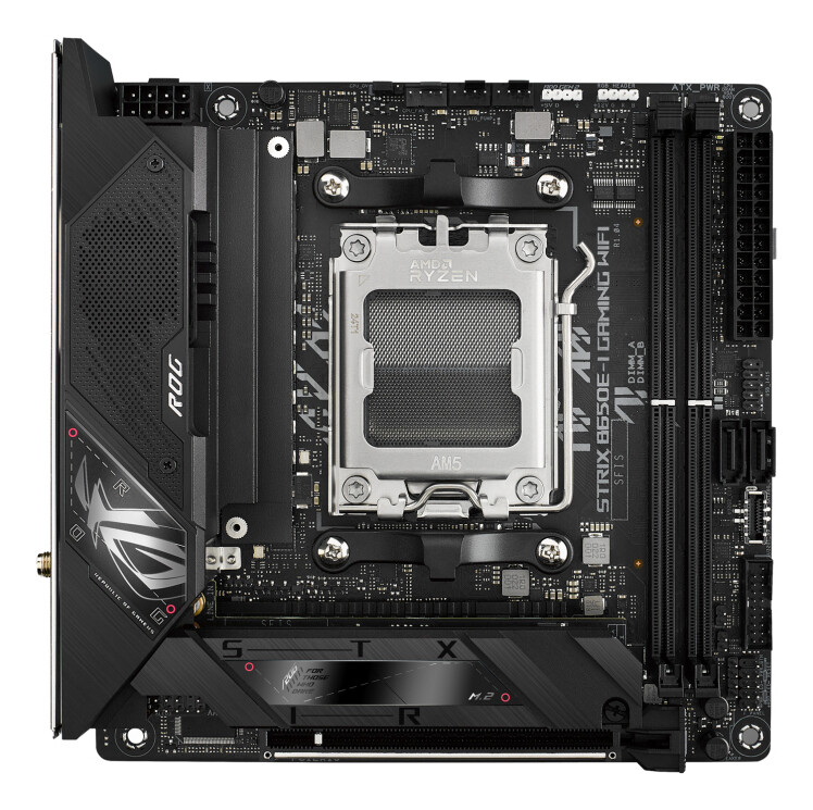 ASUS ROG STRIX B650E-I GAMING WIFI AMD B650 Socket AM5 mini ITX - Afbeelding 4