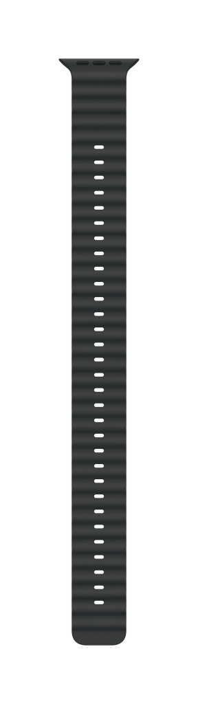 Apple MYPD3ZM/A slimme draagbare accessoire Band Zwart Fluorelastomeer, Titanium - Afbeelding 2