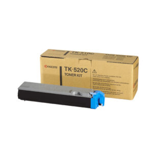 KYOCERA TK-520C tonercartridge 1 stuk(s) Origineel Cyaan