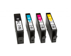HP 912XL originele high-capacity gele inktcartridge