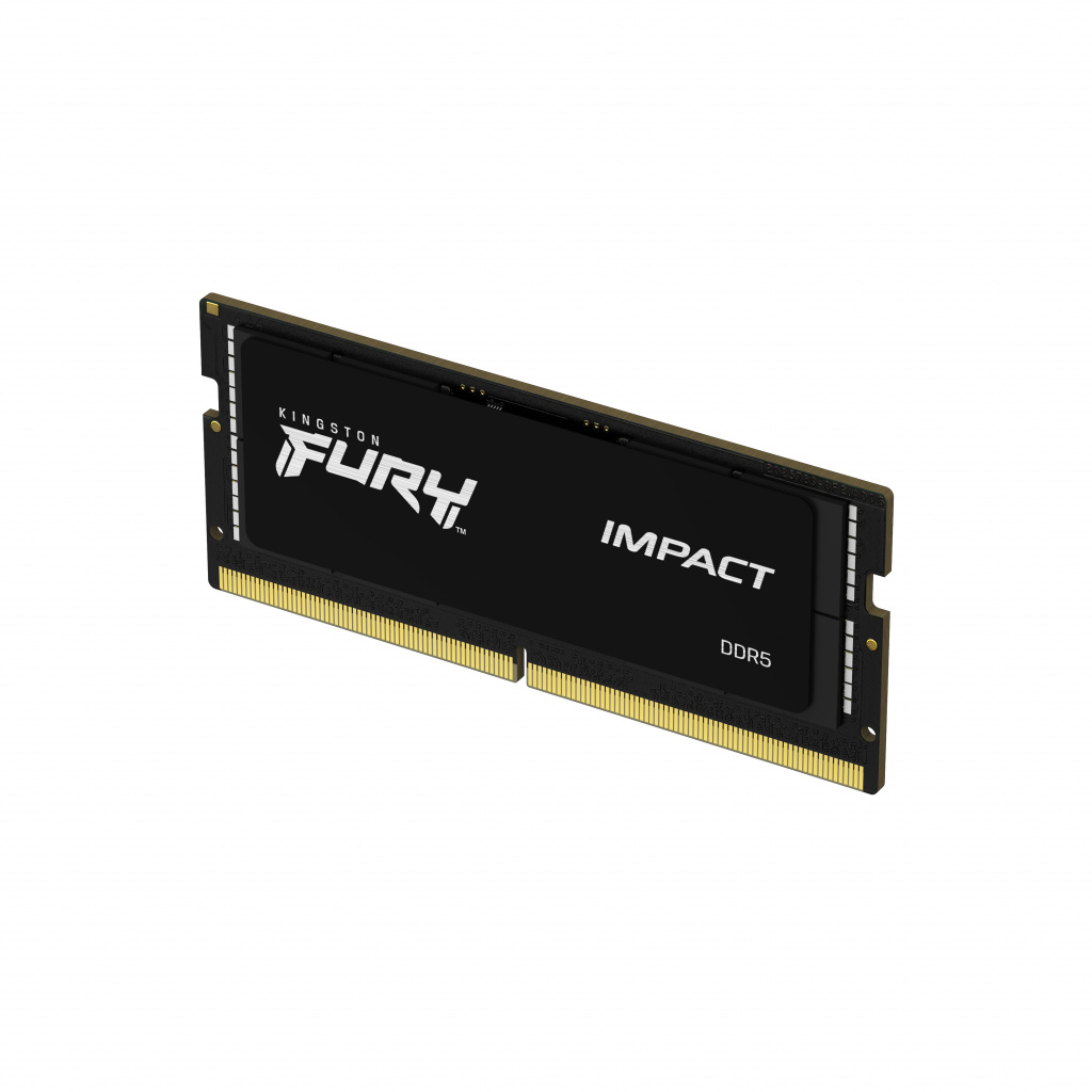 Kingston Technology FURY 8GB 4800MT/s DDR5 CL38 SODIMM Impact - Afbeelding 2