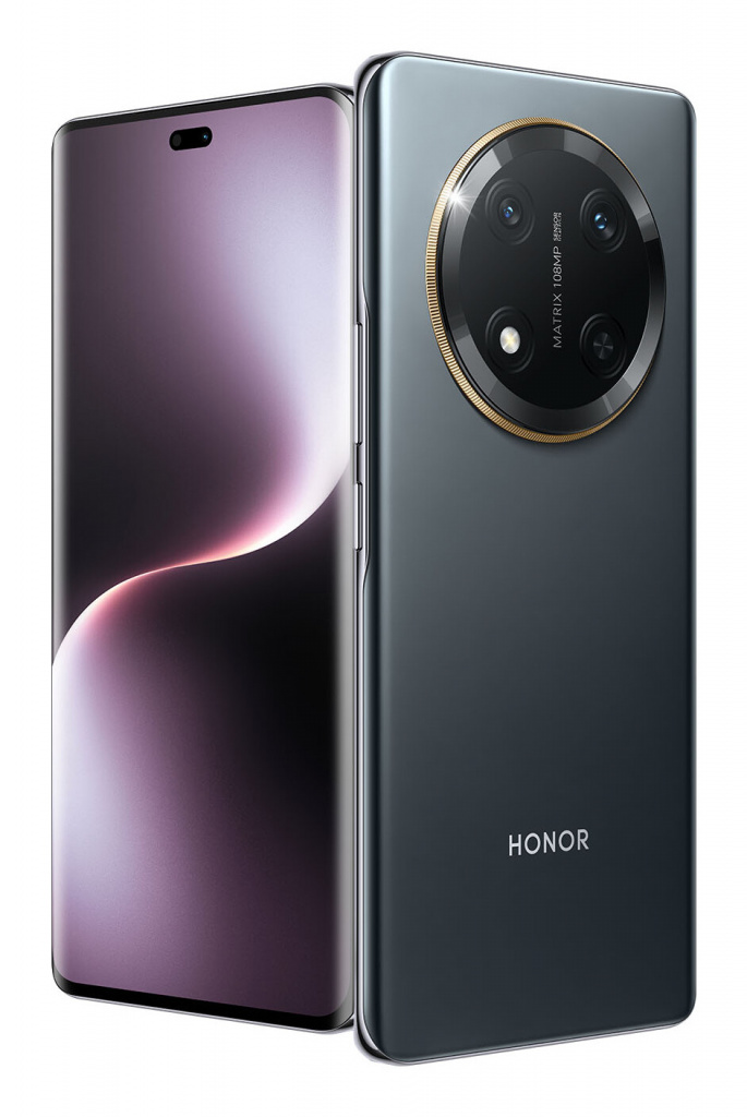 Honor Magic7 Lite 17,2 cm (6.78") Android 14 5G USB Type-C 8 GB 512 GB 6600 mAh Zwart - Afbeelding 2