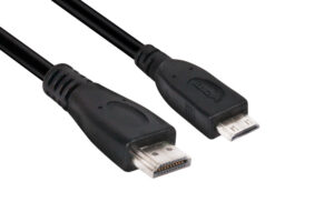 CLUB3D Mini HDMI™ to HDMI™ 2.0 4K60Hz Kabel 1Meter