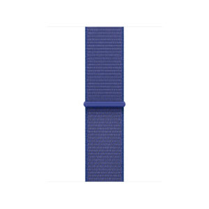 Apple MXL03ZM/A slimme draagbare accessoire Band Blauw Nylon, Polyester, Spandex