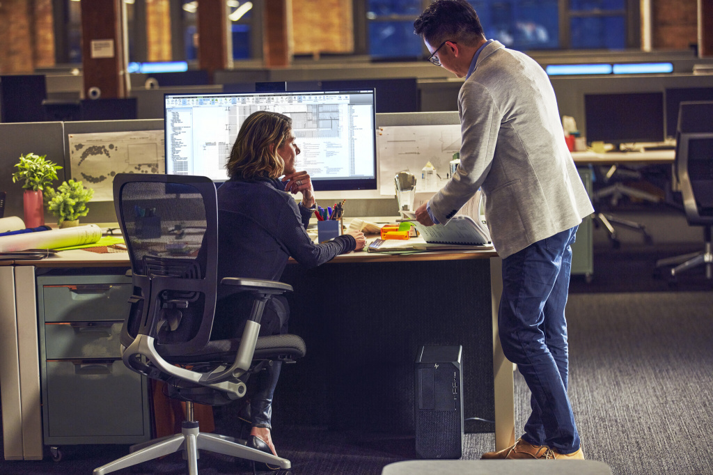 HP Z2 Tower G9 Workstation Wolf Pro Security Edition Intel® Core™ i9 i9-14900K 64 GB DDR5-SDRAM 1 TB SSD Windows 11 Pro AI Works - Afbeelding 4