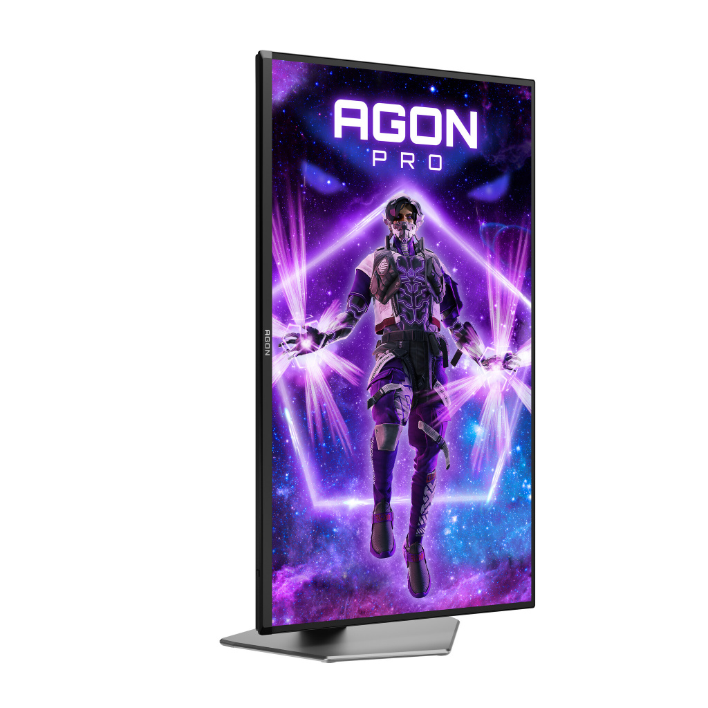 AOC AGON PRO AG326UD computer monitor 80 cm (31.5") 3840 x 2160 Pixels 4K Ultra HD QD-OLED Zwart - Afbeelding 16
