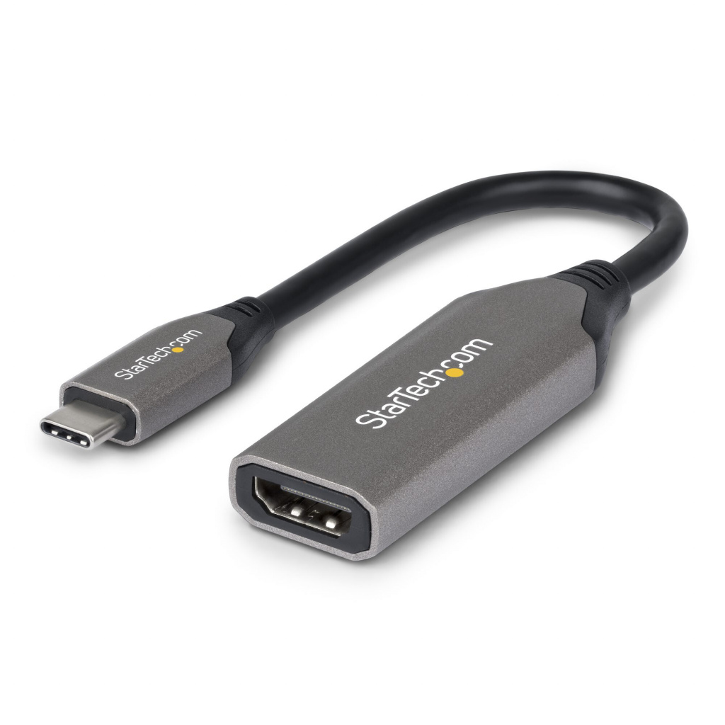 StarTech.com USB-C naar HDMI Adapter, 8K 60Hz / 4K 120Hz, Thunderbolt / USB4 Compatibel, USB C naar HDMI 2.1 Converter, HDR10+, - Afbeelding 2