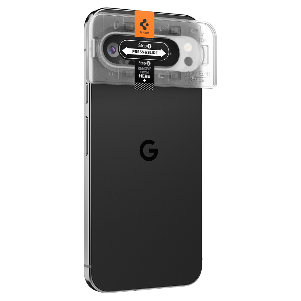 Spigen GLAS.tR EZ Fit Optik Cameralensbeschermer Google 2 stuk(s) - Afbeelding 3