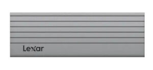 Lexar E6 SDD-behuizing Zilver M.2