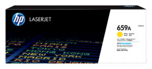HP LaserJet 659A originele gele LJ tonercartridge