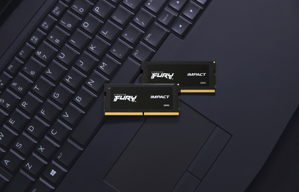 Kingston Technology FURY 8GB 4800MT/s DDR5 CL38 SODIMM Impact - Afbeelding 7