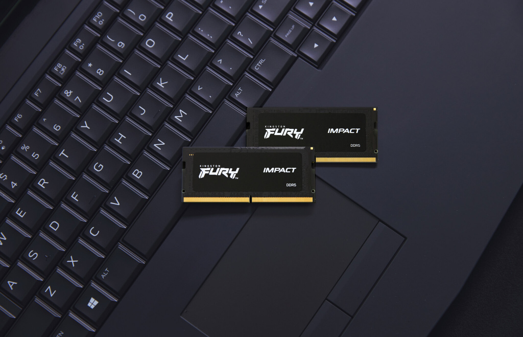 Kingston Technology FURY 64GB 4800MT/s DDR5 CL38 SODIMM (set van 2) Impact - Afbeelding 7