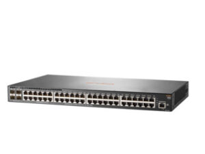 Hewlett Packard Enterprise Aruba 2930F 48G 4SFP+ Managed L3 Gigabit Ethernet (10/100/1000) 1U Grijs