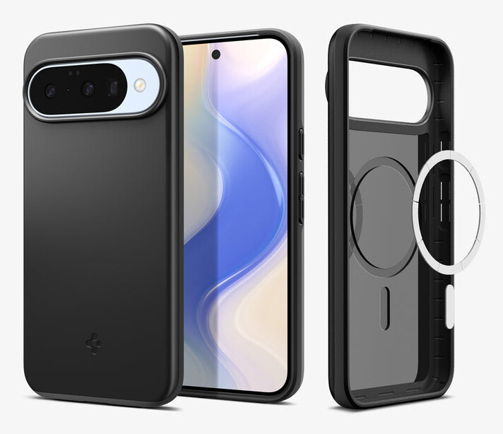 Spigen ACS09699 mobiele telefoon behuizingen 16 cm (6.3") Hoes Zwart - Afbeelding 2