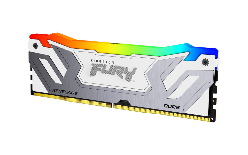 Kingston Technology FURY 24GB 8800MT/s DDR5 CL42 CUDIMM Renegade RGB White - Afbeelding 5