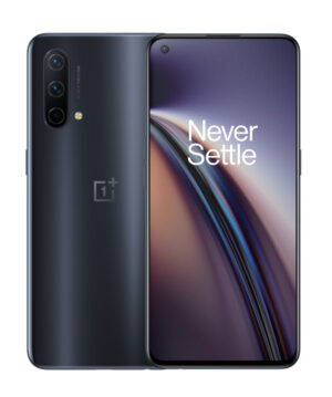 OnePlus Nord CE 5G 16,3 cm (6.43") Dual SIM Android 11 USB Type-C 8 GB 256 GB 4500 mAh Houtskool