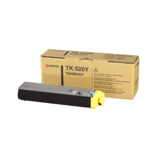 KYOCERA TK-520Y tonercartridge 1 stuk(s) Origineel Geel