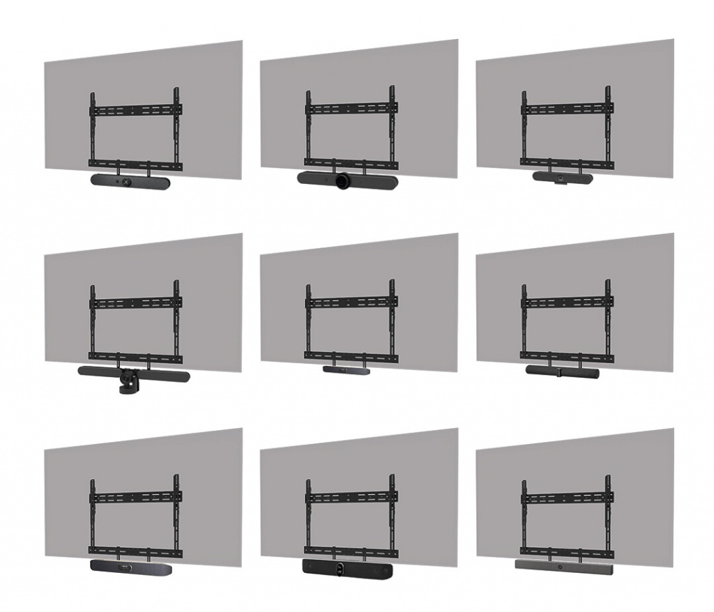 Neomounts AV30-500BL Videobar kit 43-110" - VESA - max 10 kg - universeel - Afbeelding 11