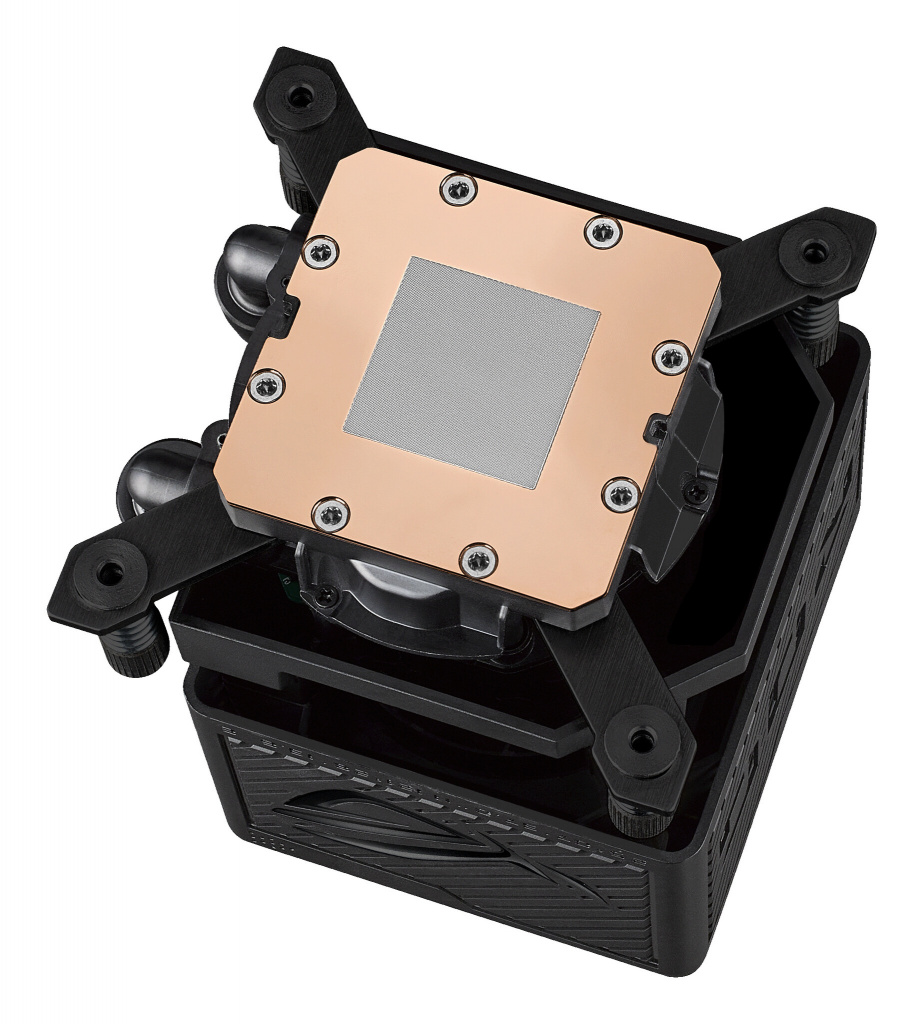 ASUS ROG Ryujin III 360 ARGB Extreme Computer behuizing Alles-in-één vloeistofkoeler 12 cm Zwart - Afbeelding 13