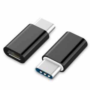 Gembird A-USB2-CMmF-01 USB Type-C Micro USB Zwart