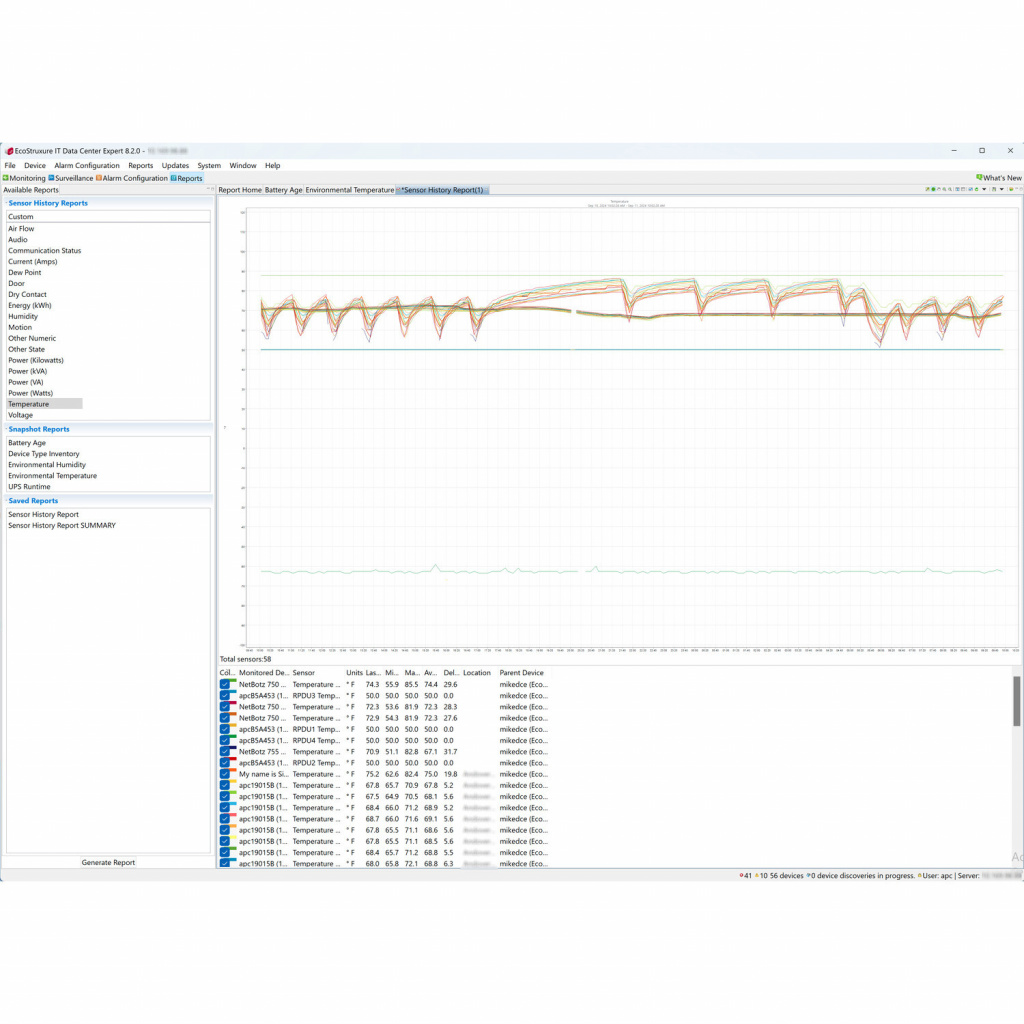 APC Subscription, Ecostruxure Data Center Expert, 5 years, Digital, Remote monitoring and management of Data Centers. - Afbeelding 9