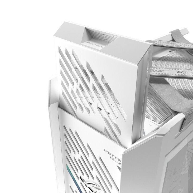 ASUS ROG Strix Helios II Midi Tower Wit - Afbeelding 8