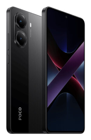 POCO X7 Pro 16,9 cm (6.67") Dual SIM 5G 8 GB 256 GB 6000 mAh Zwart