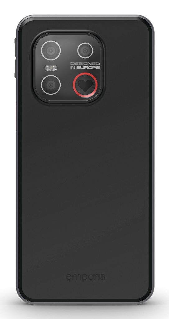 Emporia emporiaSMART.7lite 13,8 cm (5.45") Single SIM Android 15 4G USB Type-C 6 GB 128 GB 3500 mAh Zwart - Afbeelding 14