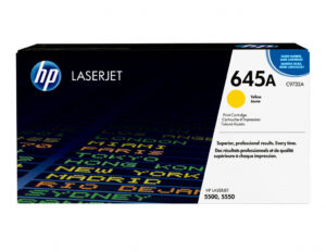 HP 645A originele gele LaserJet tonercartridge