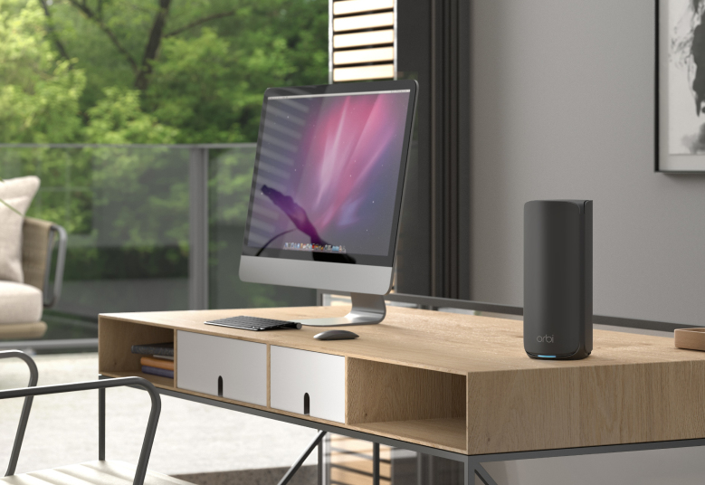 NETGEAR Orbi 870 Tri-band (2,4 GHz / 5 GHz / 6 GHz) Wi-Fi 7 (802.11be) Zwart 4 Intern - Afbeelding 2