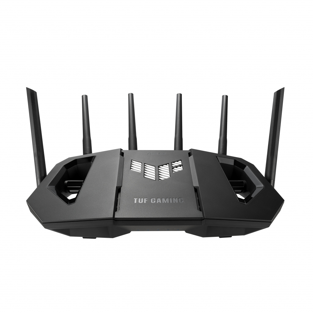 ASUS 90IG0A30-MO9C00 draadloze router 2.5 Gigabit Ethernet Tri-band (2,4 GHz / 5 GHz / 6 GHz) Zwart - Afbeelding 3