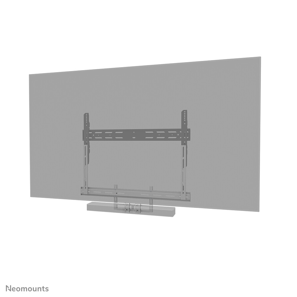 Neomounts AV2-500WH Videobar kit 43-110" - VESA - max 10 kg - universeel - Afbeelding 11