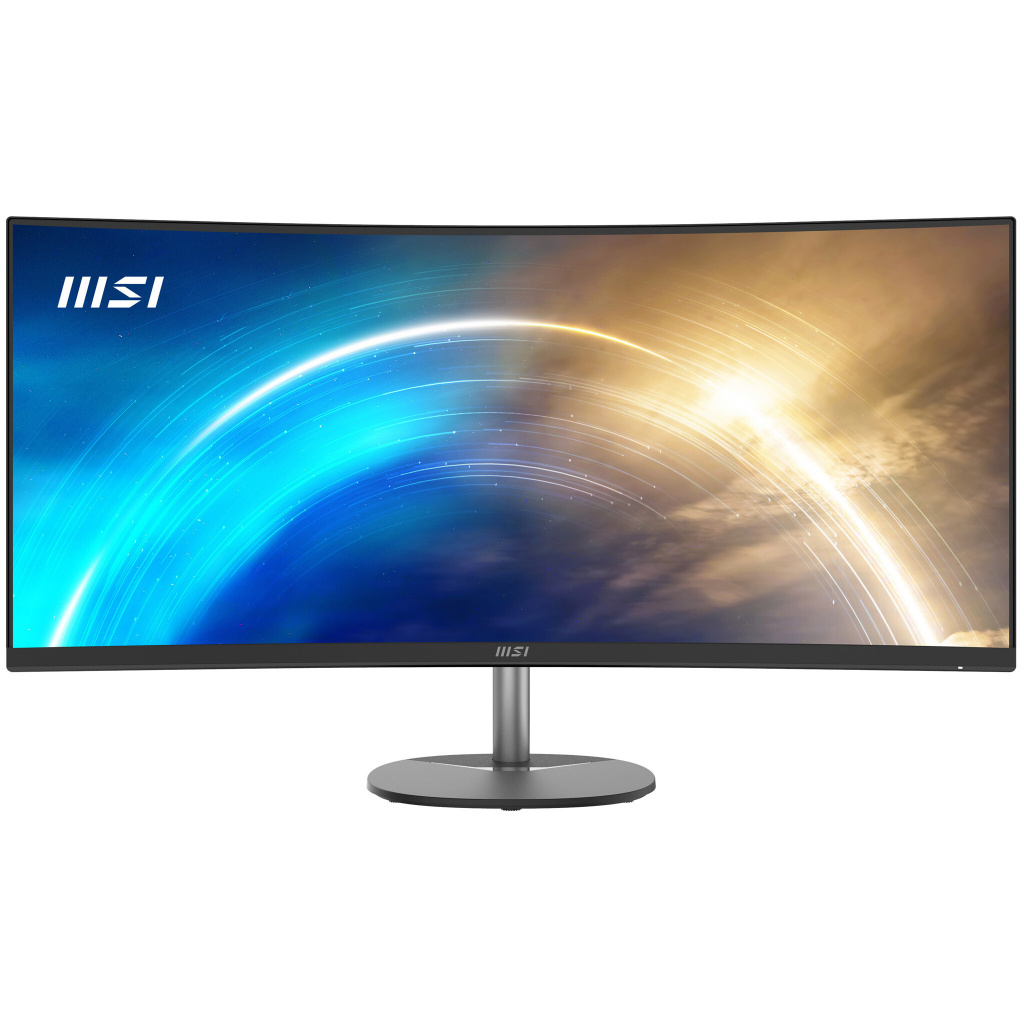 MSI Pro MP341CQ computer monitor 86,4 cm (34") 3440 x 1440 Pixels UltraWide Quad HD Zwart - Afbeelding 2