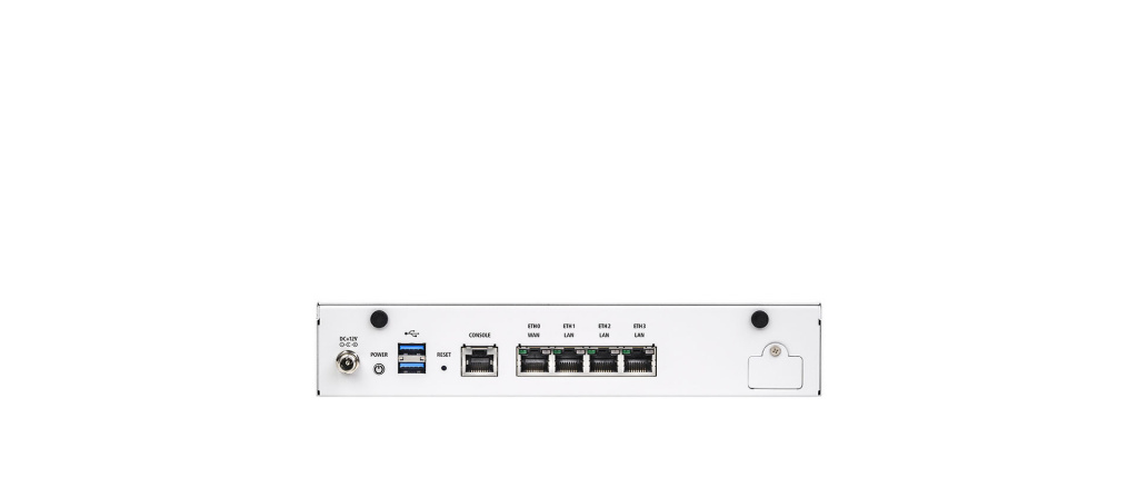LANCOM R&S Unified Firewall UF-60 firewall (hardware) Desktop 3,5 Gbit/s - Afbeelding 2