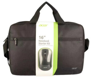 Acer GP.ACC11.03V laptoptas 40,6 cm (16") Aktetas Zwart