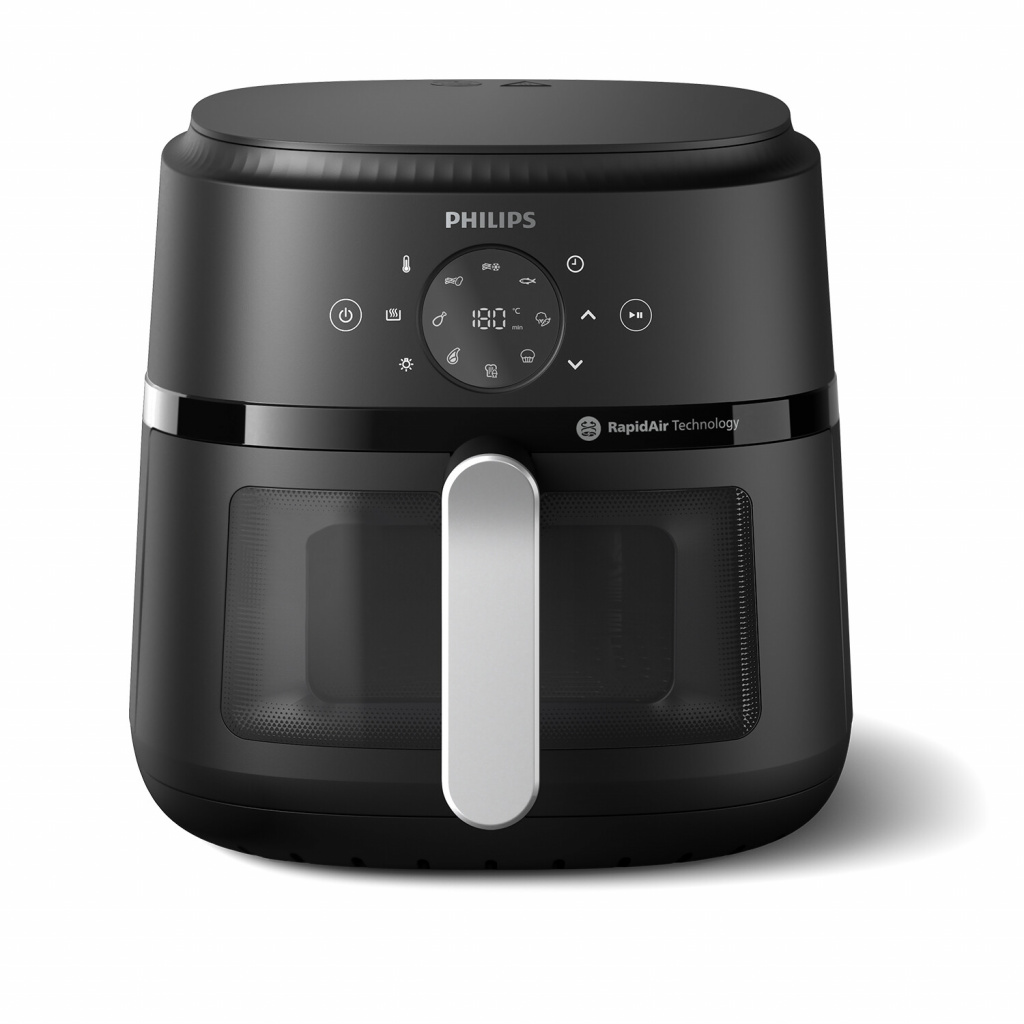 Philips 2000 series NA231/00 Airfryer 2000-serie 6,2 l (zilver) - Afbeelding 3