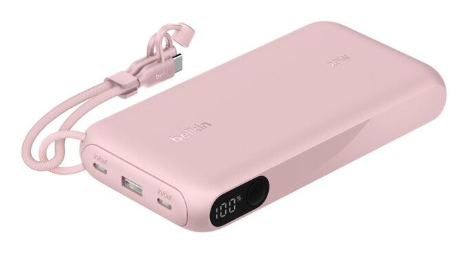 Belkin BPB028HQPK powerbank 20000 mAh Roze
