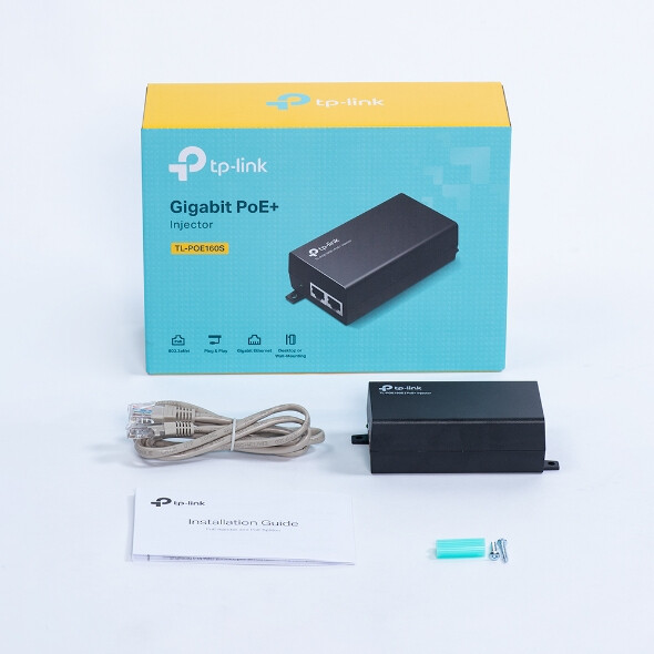 TP-Link TL-POE160S PoE adapter & injector Gigabit Ethernet - Afbeelding 3